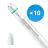Multipack 10x Philips Tubo LED T8 MASTER Value (EM/Mains) High Output 20.5W 3100lm - 865 Luz de Día | 150cm - Reemplazo 58W