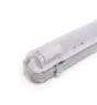 Noxion Pantalla LED Estanca Alojamiento Poseidon V2.0 incl. 1x Noxion Tubo LED T8 Standard Output 19W 2300lm - 830 Luz Cálida | 150cm