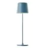 Brilliant Lámpara De Mesa Kaami Metal Plástico Azul 2W 310lm - 830 Luz Cálida | 100mm - IP44 - Regulable 