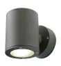 SLV Sitra Luz De Pared Aluminium Gris Up & Down | Luz Exterioring - IP44 - Apta para 2x GX53