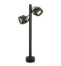 SLV Sitra SL 360 Lámpara de pie Aluminium Gris | Al Aire Libre - IP44 - Apta para 2x GX53 
