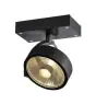 SLV Kalu Foco Aluminium Negro | Apta para 1x GU10 (AR111) 