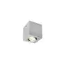 SLV Triledo Solamente Luz de techo Aluminium Gris | Apta para 1x GU10 