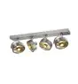SLV Kalu Foco Aluminium Gris | Apta para 4x GU10 (AR111) 