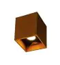 SLV Up/Down Luz De Pared Acero Oxidado Cuadrado 14W 548lm - 830-840 CCT | Al Aire Libre - IP65