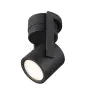 SLV Oculus Pared y Luz de techo Aluminium Negro 11W 780lm - 920-930 Dim To Warm | Mejor Reproducción De Color - Regulable 