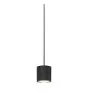 SLV Oculus Colgante De Luz Aluminium Negro 11W 780lm - 920-930 Dim To Warm | Mejor Reproducción De Color - Regulable 