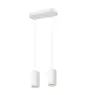 SLV Asto Aluminium Blanco | Apta para 2x GU10