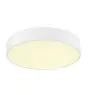 SLV Medo Pro 40 Pared y Luz de techo Aluminium Blanco Esférica 19W 2500lm - 930-940 CCT | IP50 - Mejor Reproducción De Color - Dali Regulable 