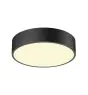 SLV Medo Pro 30 Pared y Luz de techo Aluminium Negro Esférica 10W 1350lm - 930-940 CCT | IP50 - Mejor Reproducción De Color - Regulable 