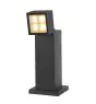 SLV Cube Aluminium Antracita 15W 2200lm - 827-830 CCT | Regulable