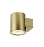 SLV Oculus Luz De Pared Aluminium Latón Esférica 15W 550lm - 920-930 Dim To Warm | Mejor Reproducción De Color - Regulable 