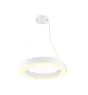 SLV Medo Circulo 60 Colgante De Luz Aluminium Blanco 26W 4000lm 110D - 930-940 CCT | Mejor Reproducción De Color - Dali Regulable 