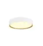 SLV Decona Pared y Luz de techo Aluminium Blanco Esférica 18W 1530lm - 930 Luz Cálida | IP44 - Mejor Reproducción De Color - Regulable 