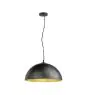 SLV Forchini 50 Colgante De Luz Plástico Negro | Apta para 1x E27 
