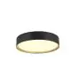 SLV Decona 30 Luz de techo Aluminium Negro Esférica 17W 1760lm - 930-940 CCT | IP44 - Mejor Reproducción De Color - Regulable 