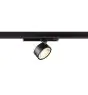 SLV Foco En Carril Kalu 2.0 3 Fases Aluminium Negro 10W 1450lm 36D - 827 Luz Muy Cálida | Mejor Reproducción De Color - Regulable