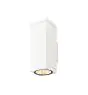 SLV Theo Pro L Luz De Pared Aluminium Blanco 15W 1800lm - 827 Luz Muy Cálida | Al Aire Libre - IP65