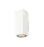 SLV Theo Pro L Luz De Pared Aluminium Blanco 10W 1200lm - 827 Luz Muy Cálida | Al Aire Libre - IP65