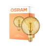 Osram Vintage 1906 LED E27 Pine con Filamento Oro 4.5W 470lm - 825 Luz muy Cálida | Reemplazo 40W