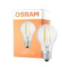 Osram Classic LED E27 Pera con Filamento Clara Relax and Active 7W 806lm - 827 Luz muy Cálida | Reemplazo 60W
