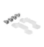 Ledvance Tiras LED Superior Mounting Soporte para 12mm strip | 2 Empulgueras 