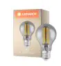 Ledvance Smart+ Wifi E27 Pera Classic con Filamento Ahumada 6W 540lm - 825 Luz muy Cálida | Regulable - Reemplazo 50W