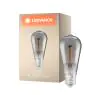 Ledvance Smart+ Wifi E27 Edison Classic con Filamento Ahumada 6W 540lm - 825 Luz muy Cálida | Regulable - Reemplazo 50W
