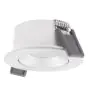 Ledvance Foco LED Air Adjust Aluminium Blanco 4W 340lm 36D - 940 Blanco Frio | Recorte 68mm - IP23 - Mejor reproducción de color - Regulable