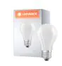 Ledvance Classic Superior LED Bulbo E27 Pera con Filamento Mate 7.2W 806lm - 927 Luz muy Cálida | Mejor reproducción de color - Regulable - Reemplazo 60W
