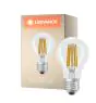 Ledvance Classic LED E27 Pera Con Filamento Clara 7.2W 1521lm - 827 Luz Muy Cálida | Reemplazo 100W