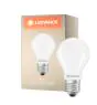 Ledvance Classic LED E27 Pera Con Filamento Mate 7.2W 1521lm - 827 Luz Muy Cálida | Reemplazo 100W