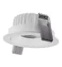 Ledvance Foco LED Adjust Aluminium Blanco 8W 680lm 36D - 930 Luz Cálida | Recorte 83mm - IP20 - Mejor Reproducción De Color - Regulable