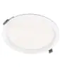 Ledvance Downlight LED Comfort Ópalo Blanco 42W/36W/30W 5000lm/4200lm/3600lm 100D - 930-940 CCT |Recorte 250mm - IP44 - Mejor Reproducción De Color