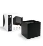 D'Lite Luz De Pared Elingen Aluminium Negro Up & Down 2.9W 170lm - 830 Luz Cálida | IP65 - A Pilas - Sensor De Luz