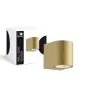 D'Lite Luz De Pared Vossem Oro | IP54 - Apta para 1x GU10