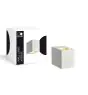 D'Lite Luz De Pared Vrebos Blanco | IP56 - Apta Para 1x GU10 