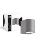 D'Lite Luz De Pared Vossem Gris| IP54 - Apta para 1x GU10 