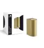 D'Lite Luz De Pared Vossem Oro Up & Down| IP54 - Apta para 2x GU10