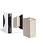 D'Lite Luz De Pared Vrebos Beige Up & Down| Apta para 2x GU10 