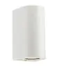 Nordlux Canto Maxi 2 Luz De Pared Aluminium Blanco Up & Down | IP44 - Apta para 2x GU10