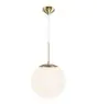 Nordlux Grant Colgante De Luz Vidrio Oro | Apta para E27