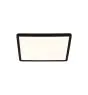 Nordlux LED Luz de techo Oja 29 Cuadrado Negro 14.5W 1600lm - 830-840 CCT | 3 Pasos Regulable 