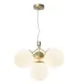 Nordlux Colgante de luz Ivona 4x E27 Latón - Metal | Max. 28W