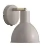 Nordlux Pop Luz De Pared Metal Beige | Apta para E27