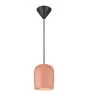 Nordlux Notti Colgante De Luz Metal Rojo | Apta para E27