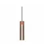 Nordlux Tilo Colgante De Luz Metal y Madera Latón | 60mm - Apta para GU10