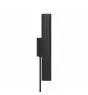 Nordlux Vico Luz De Pared Aluminium y Metal Negro Up & Down | Apta para 2x GU10