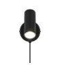 Nordlux Vico Luz De Pared Negro | Apta para GU10