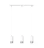 Emibig Colgante De Luz Fumiko Acero Blanco | Apta para 3x GU10 - Max 10W